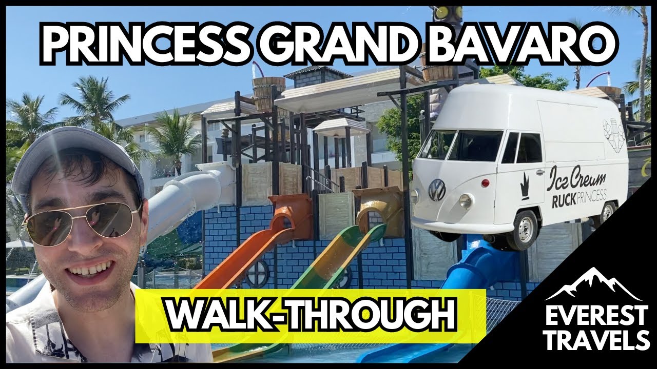 Grand Bavaro Princess | Прогулка по лучшему курорту | Пунта-Кана, Доминиканская Республика