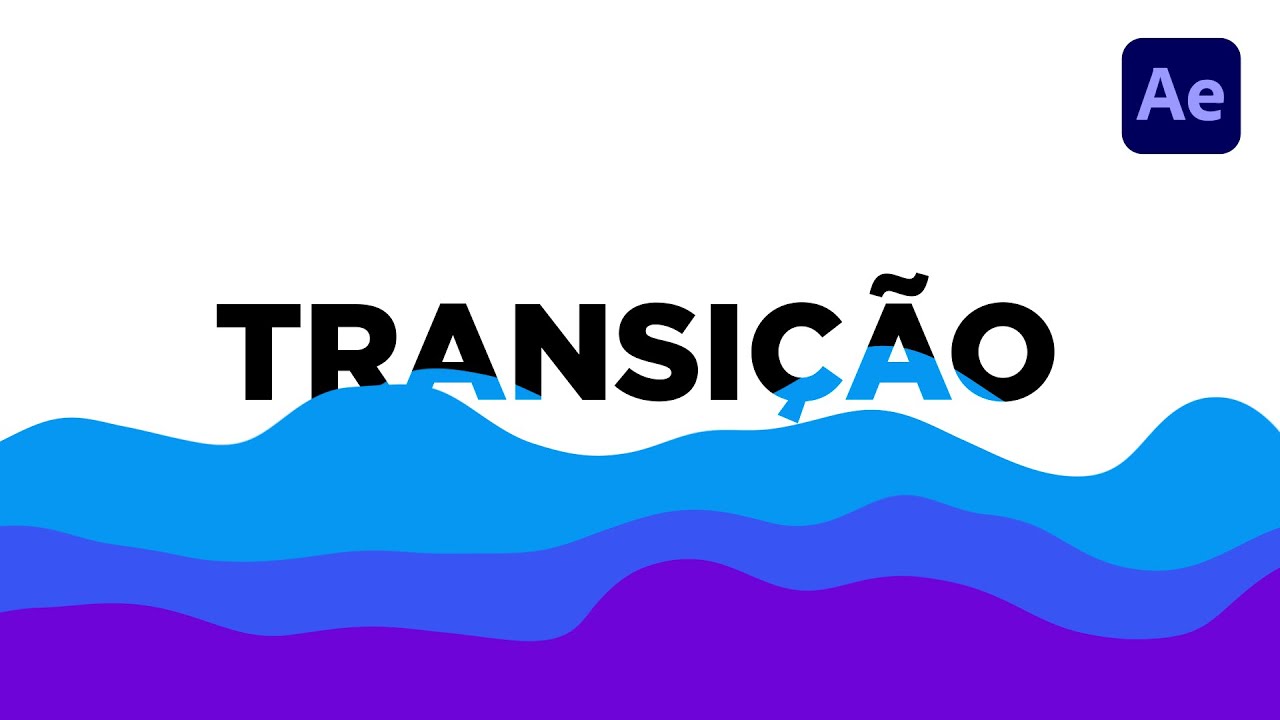 Como criar transição liquida no After Effects