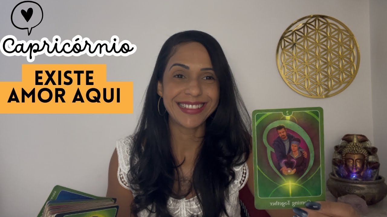 ♑️❤️Capricórnio | O sentimento por você é tão profundo que essa pessoa duvida que seja real ✨