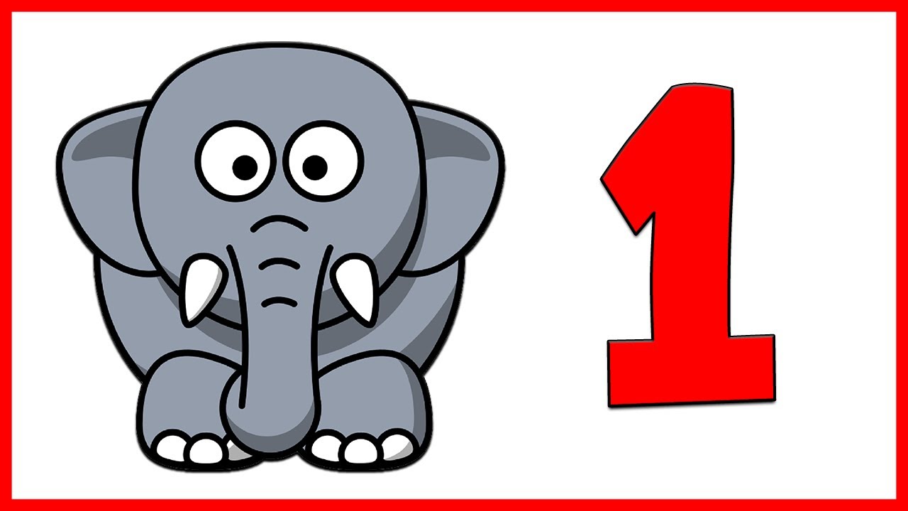 Counting Animals - Learning to Count for Toddlers