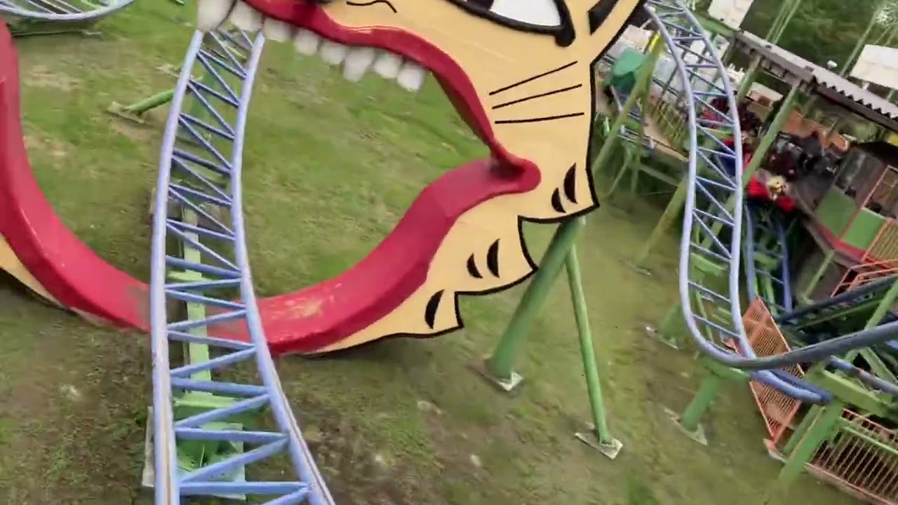北見ファミリーランドでクレイジーマウスに乗って来たよ！の巻。