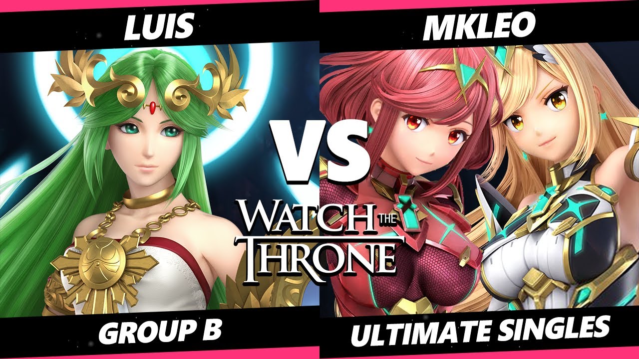 WTT 2023 - Luis (Palutena) Vs. MkLeo (Pyra Mythra) Smash Ultimate - SSBU