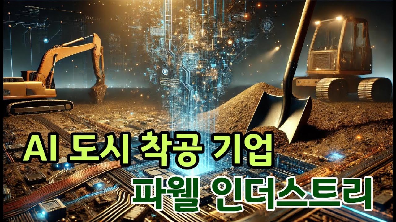 데이터센터 착공 속도가 투자 지표가 된다ㅣ파웰 인더스트리
