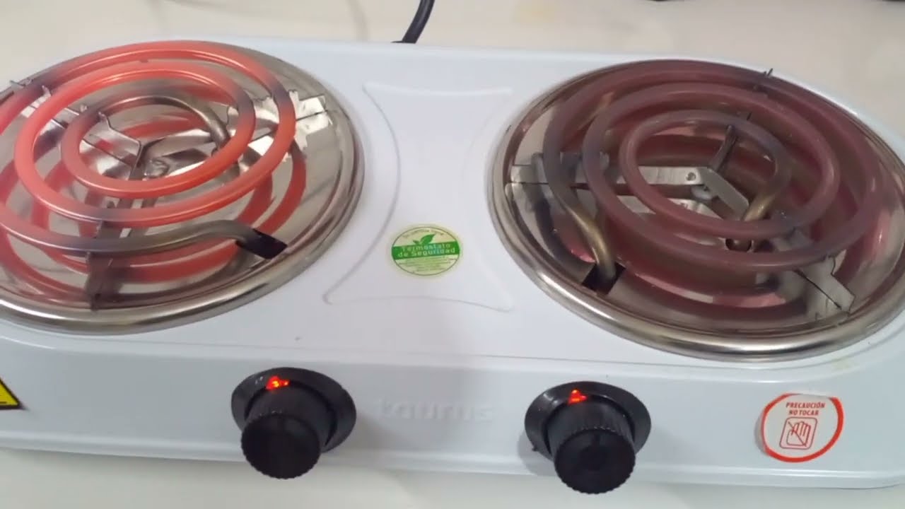 UNBOXING DE PARRILLA EL&Eacute;CTRICA Taurus /Rese&ntilde;a de parilla electrica taurus