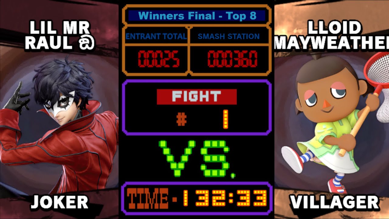 Smash Station: #360 - FSC | ML | Lil Mr Raul ඞ vs HoP | Lloid Mayweather - Winners Final - Top 8