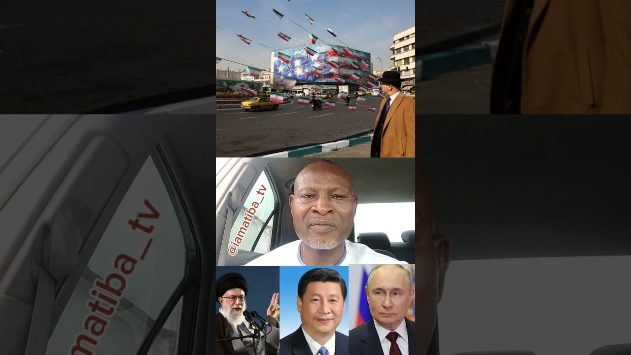 Iran, China and Russia sign trilateral strategic pact #atiba 