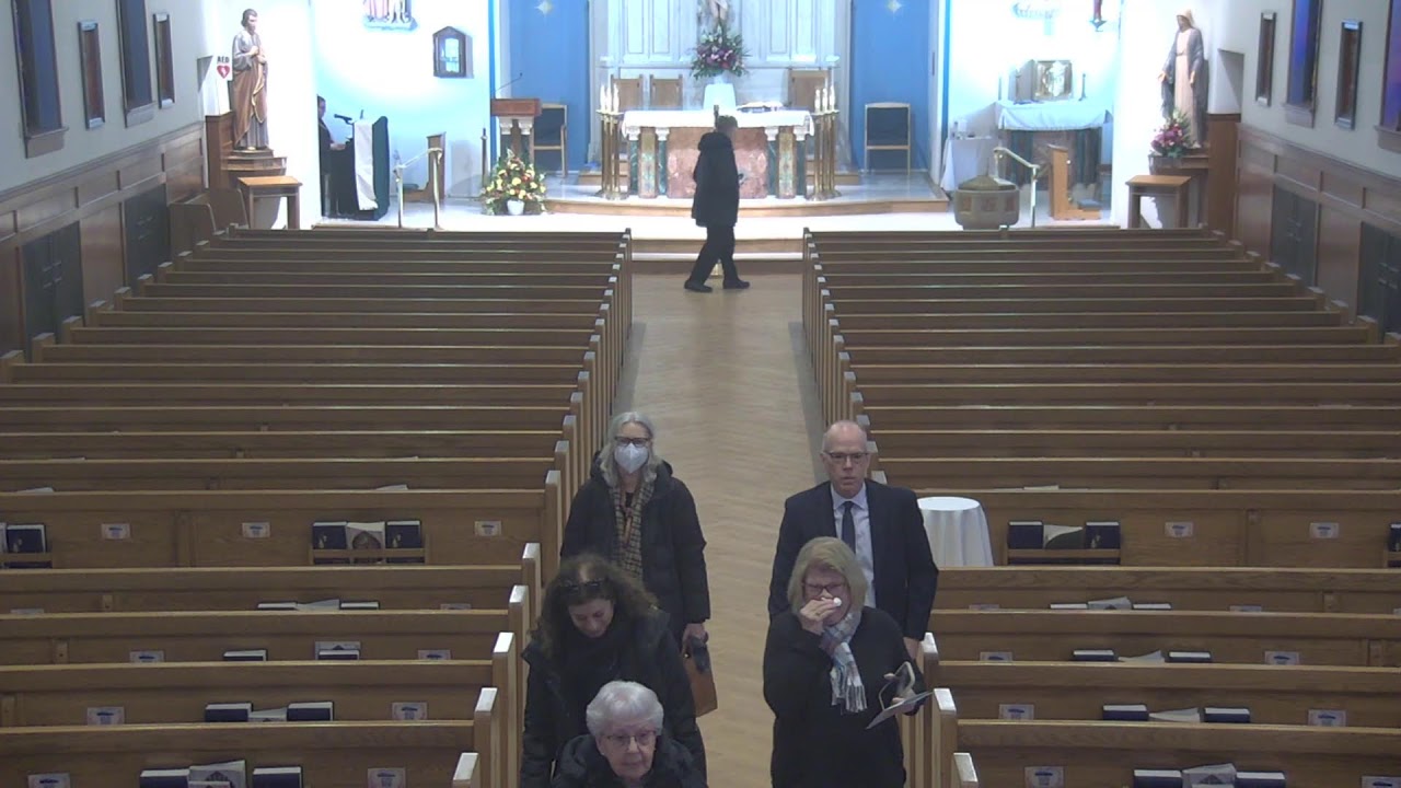 St. Mary's RC Church, Denville NJ, Funeral Mass for Mary 