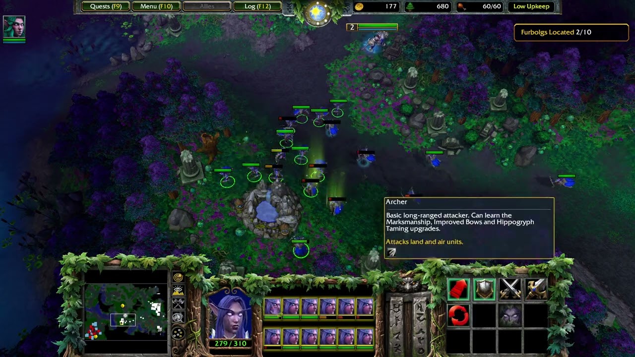 Warcraft 3 Reforged - Eternity's End - 1 Enemies at the Gate (Hard)