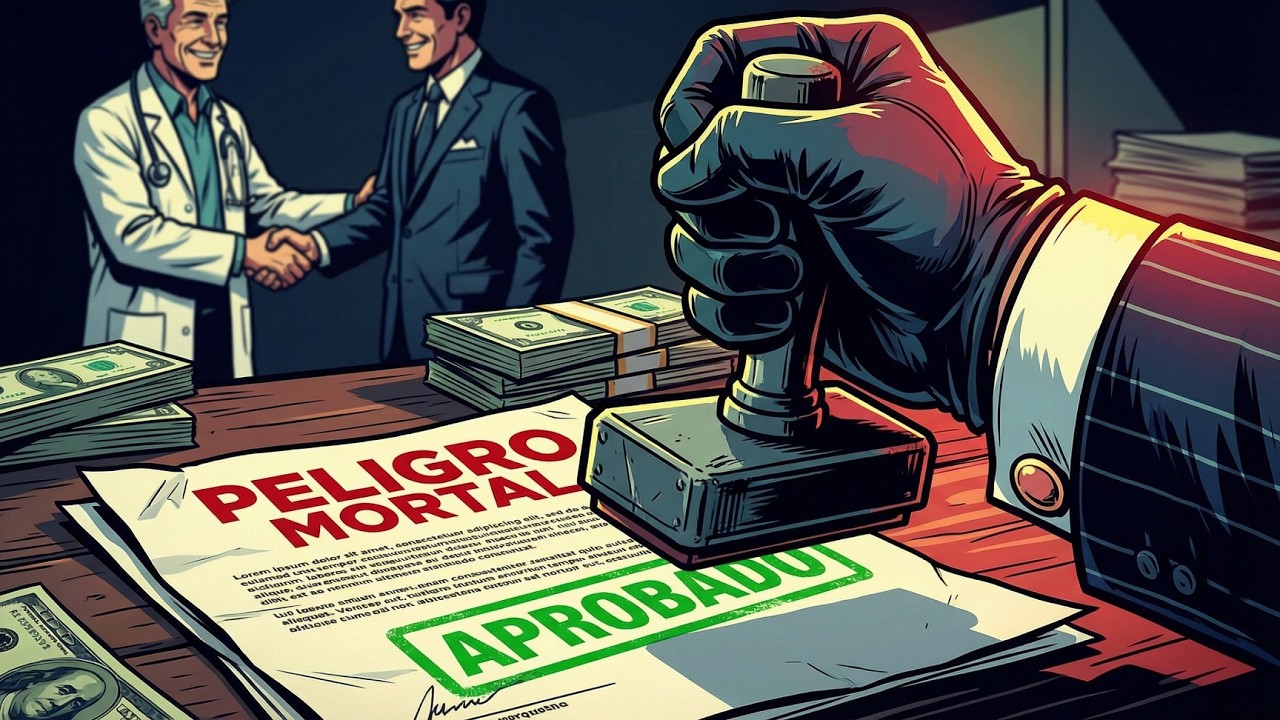 POV: Eres el CEO de una Farmacéutica Tóxica