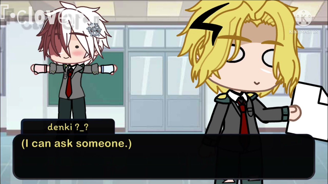 What do bees make?//gacha club//momojiro//MHA//old (?) meme