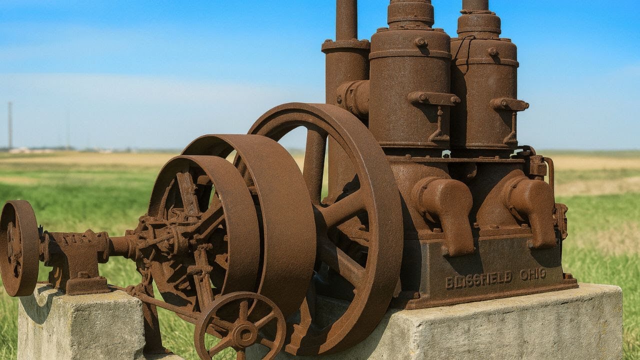 Amazing Cold Start FAIRBANKS MOURSE Engine That You Must Like - Old Engine