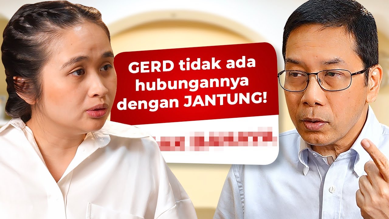 GERD TIDAK MENYEBABKAN KEMATIAN MENDADAK |  #HeartToHealth