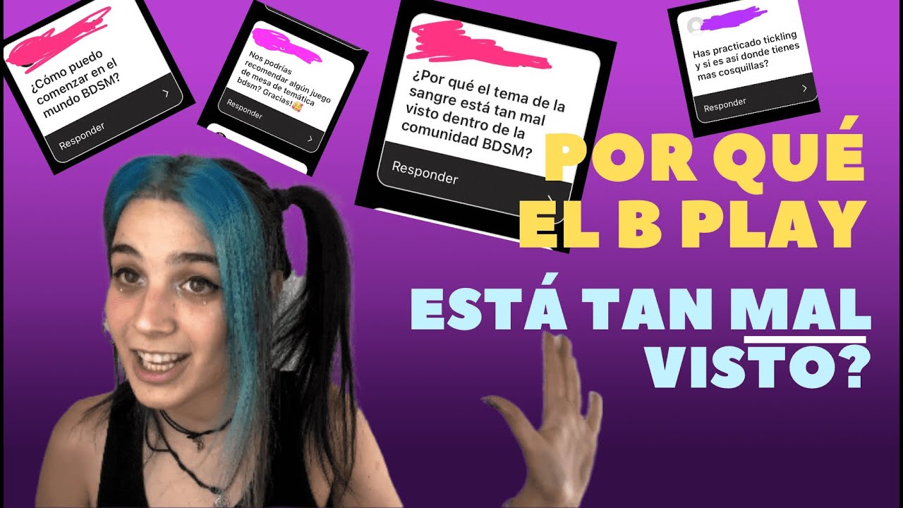 BDSM- PREGUNTAS Y RESPUESTAS pt.1
