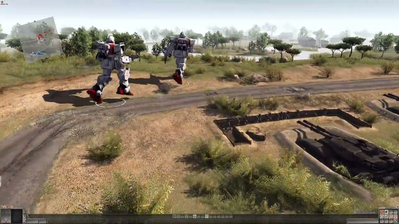 MOWAS2 gundam mod battle test