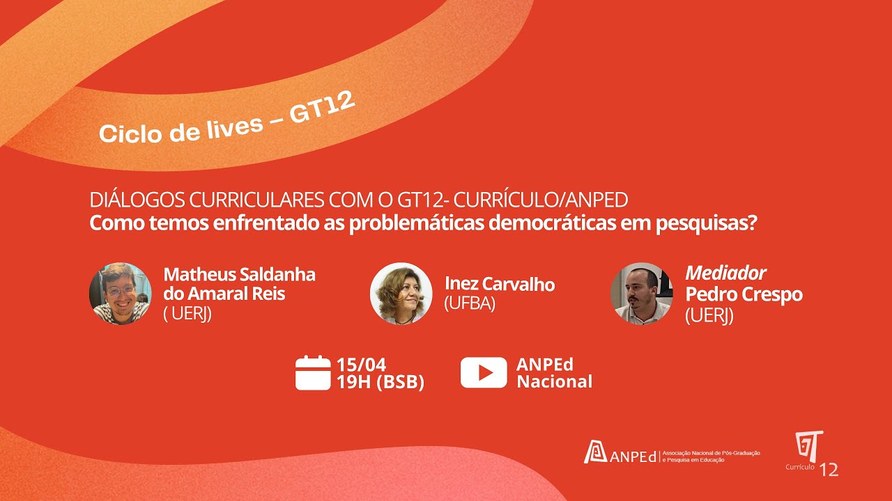 Como temos enfrentado as problemáticas democráticas em pesquisas?