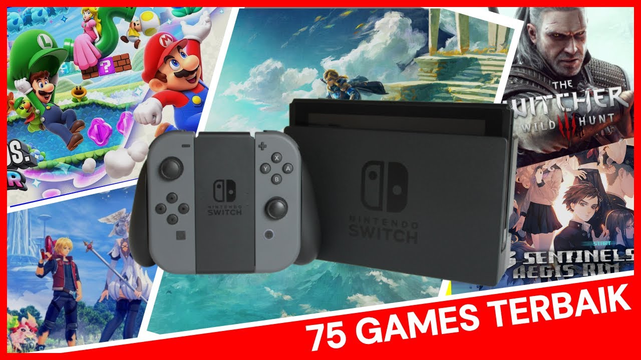 75++ Games terbaik di Nintendo Switch yang pernah Saya Mainkan