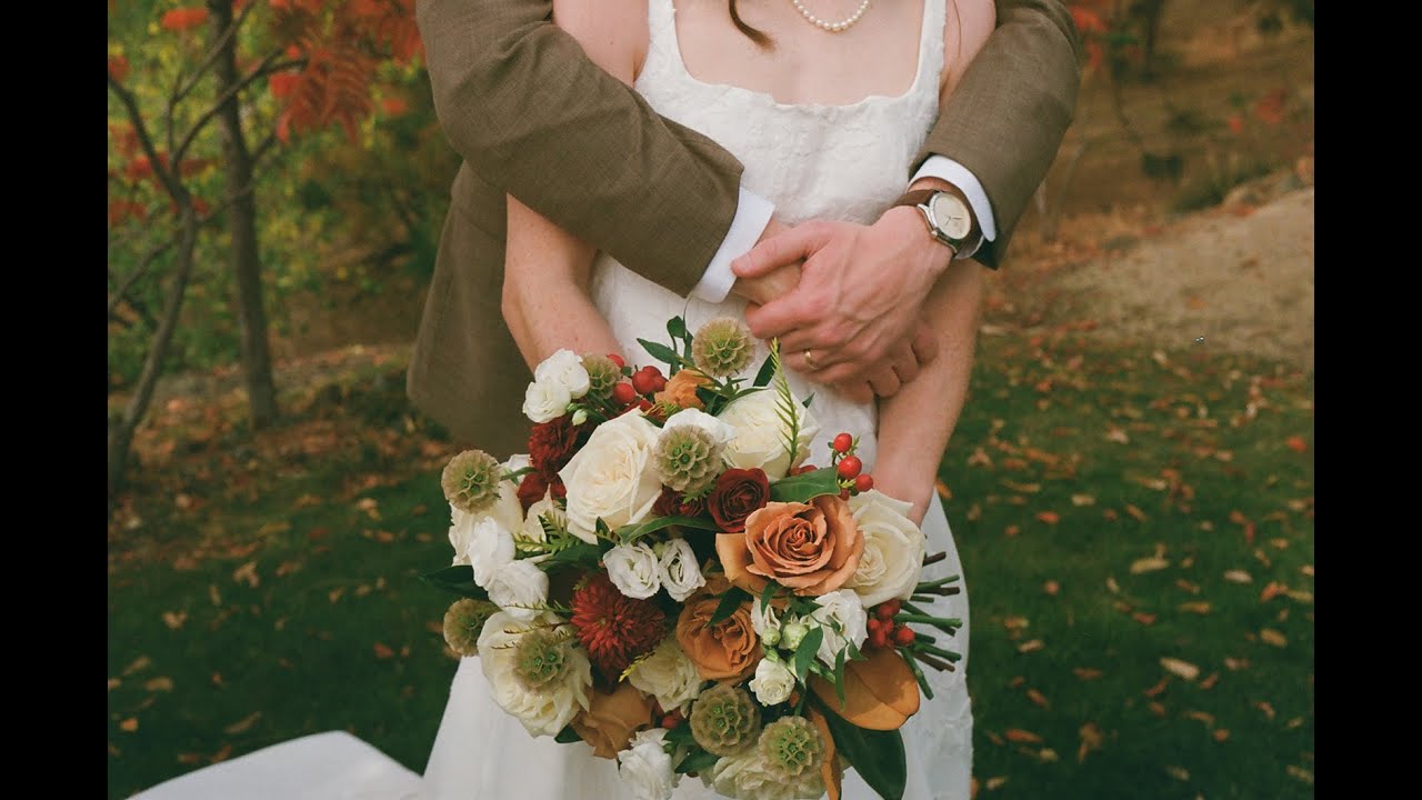 LAUREN + CONNOR WEDDING VIDEO: CAMCORDER