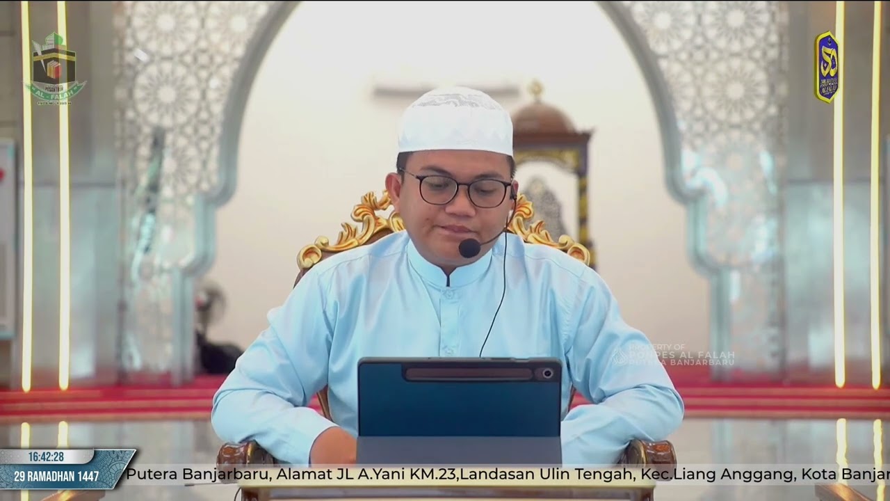 Hikmah Ramadhan dari Ustadz Rahmat Panjianor Dengan Tema 