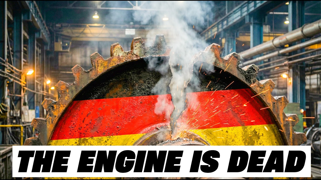The End of German Industry: It&rsquo;s Worse Than You Think