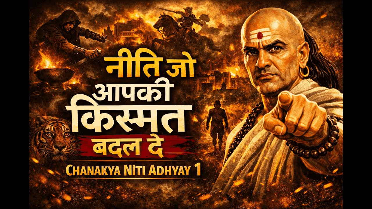 चाणक्य नीति | Chanakya Niti || Ep 01 | chanakya niti motivational speech | #chanakyanitimotivational