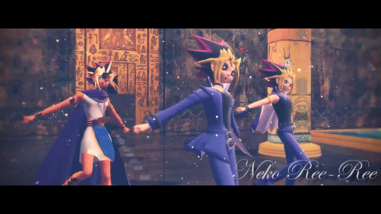 【MMD Yugioh】Yugi, Yami and Pharaoh Atem - ECHO  (Request)