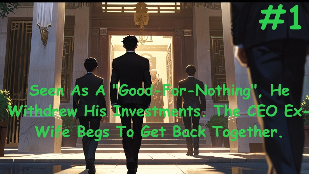 A Good For Nothing Huh?. He Withdrew His Investments After Divorce.Ex-Wife Begs To Get Back Together