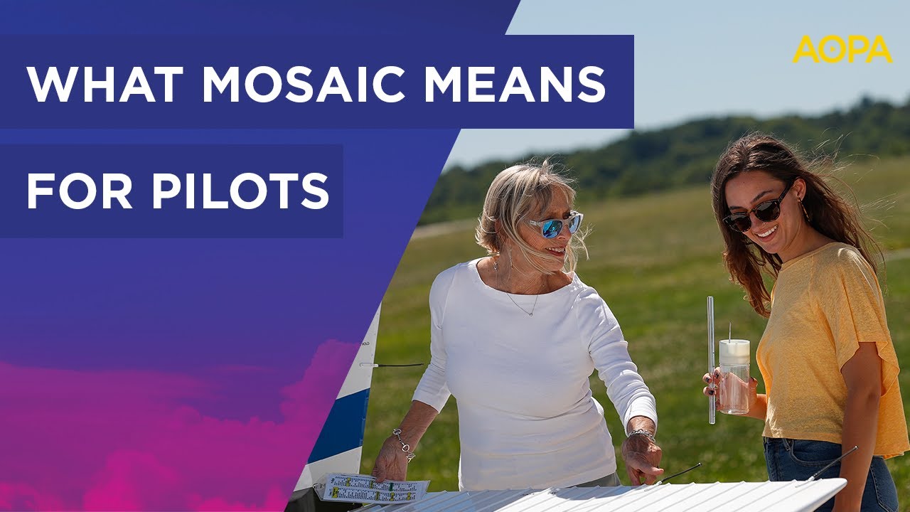 MOSAIC Explained - What the new rule means for Sport Pilots