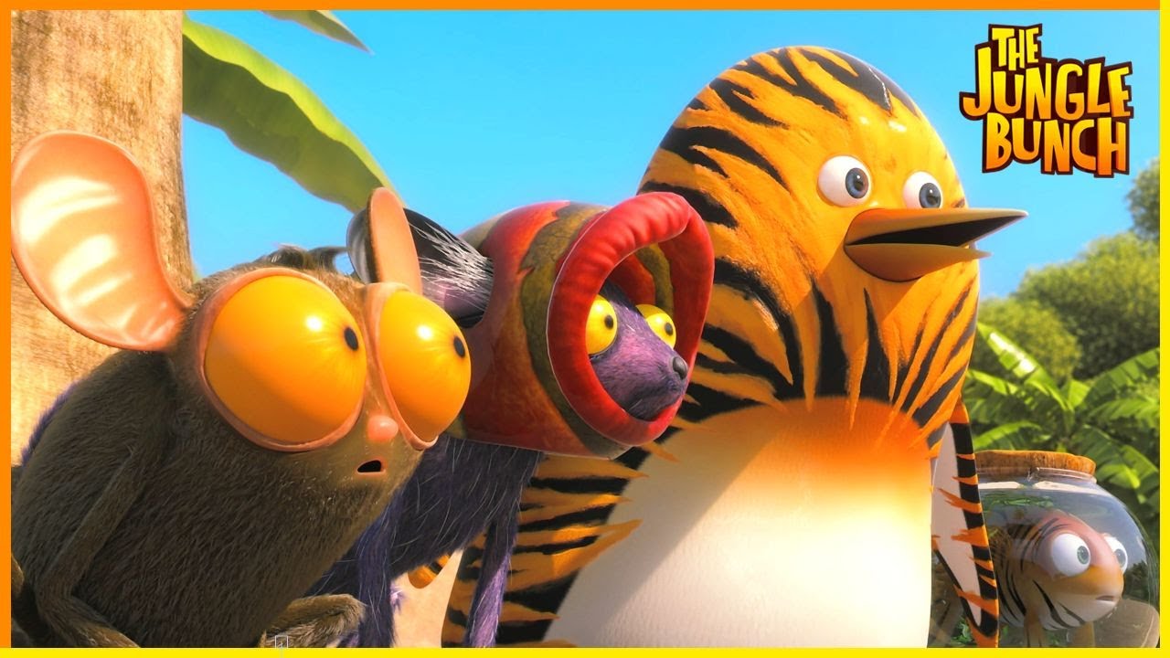 The Jungle Blob | Jungle Bunch | 65' Compilation | Cartoon For Kids