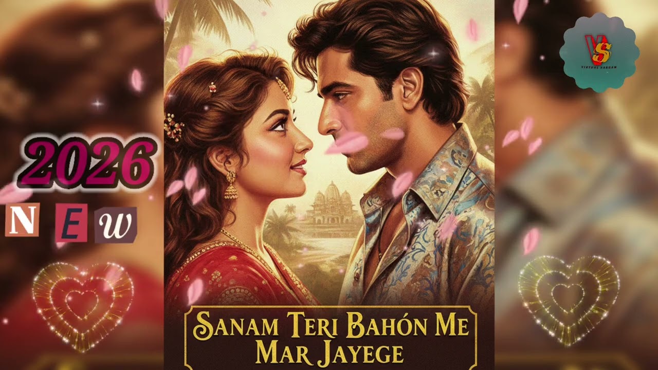 Sanam Teri Baahon Mein Mar Jayenge Hum 💔 | New Heart Touching  Love Song  2026 @virtualsargam 