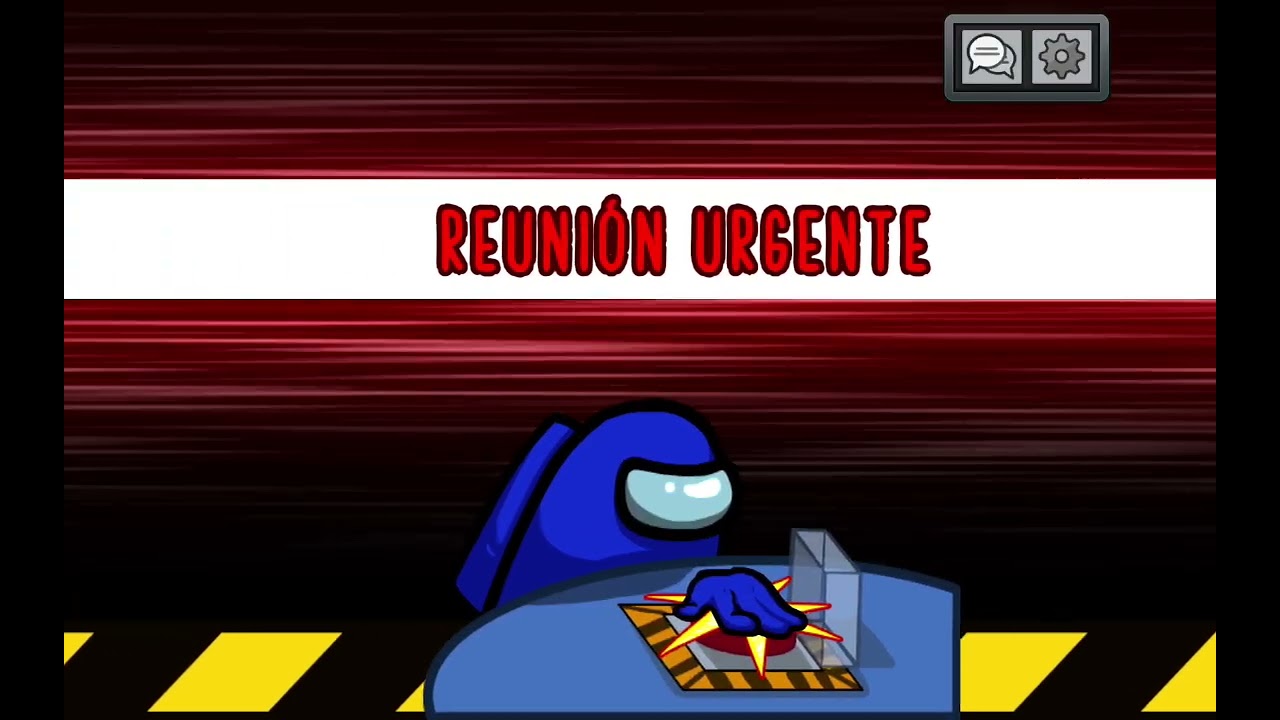 Jugando Among Us con personas random.