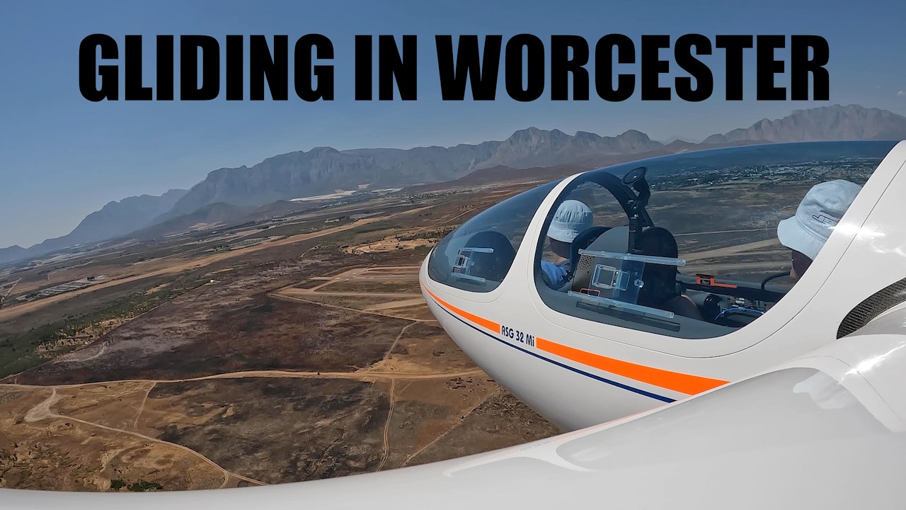 Is this the coolest way to fly in South Africa?