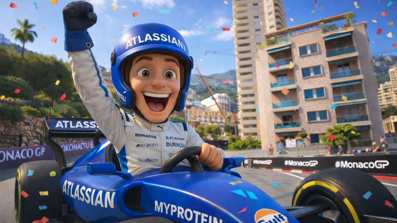 BARON DE RETOUR À MONACO !