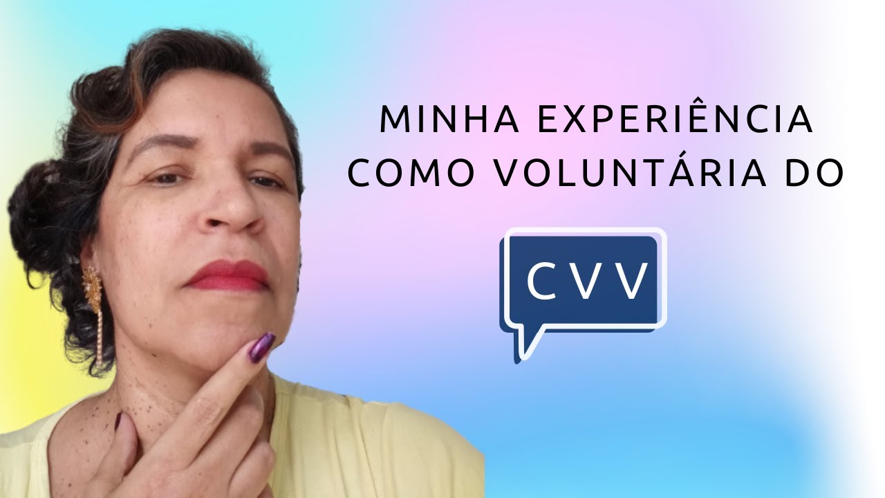 Minha experiência como voluntária do cvv