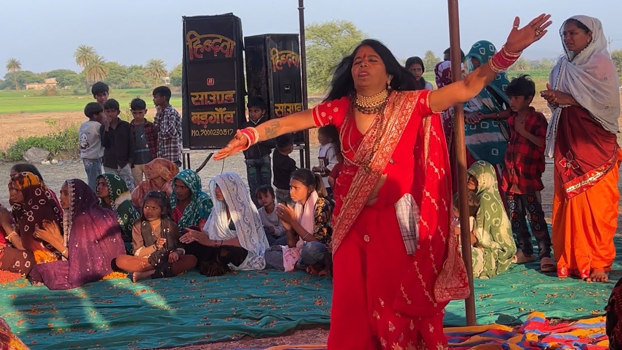 मा मारी धर्म ने || इंज्वाले रे // कालका माता मारी 🧍adivasi mata ji ka bhajan 👣 gujrati desi bhajan 