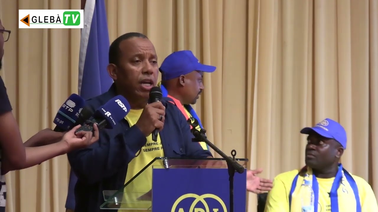 Patrice Trovoada reeleito presidente da ADI e afirma que já não é momento de queixinhas