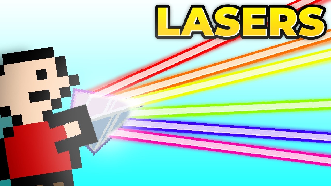 I Added NEW Terraria Weapons to COAL LLC