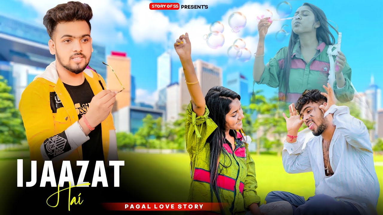 Ijazzat Hai | Heart Touching  Mantal Love Story | Som & Soumi | New Hindi Song 2022 | Story Of SS