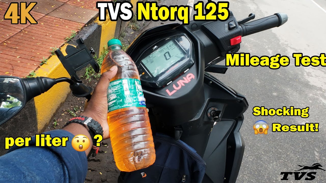 TVS Ntorq 125 Mileage Test in Tamil 2026🔥