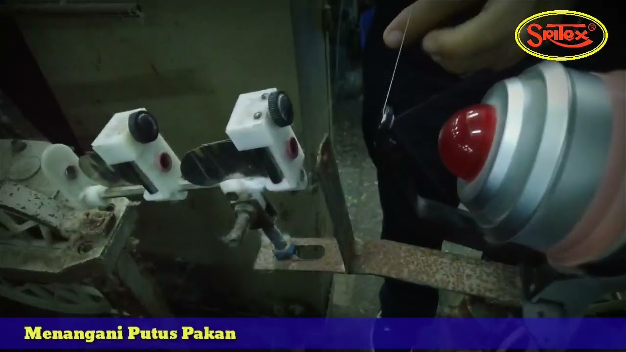Cara Memperbaiki Putus Benang Pakan Pada Proses Tenun (Weaving)