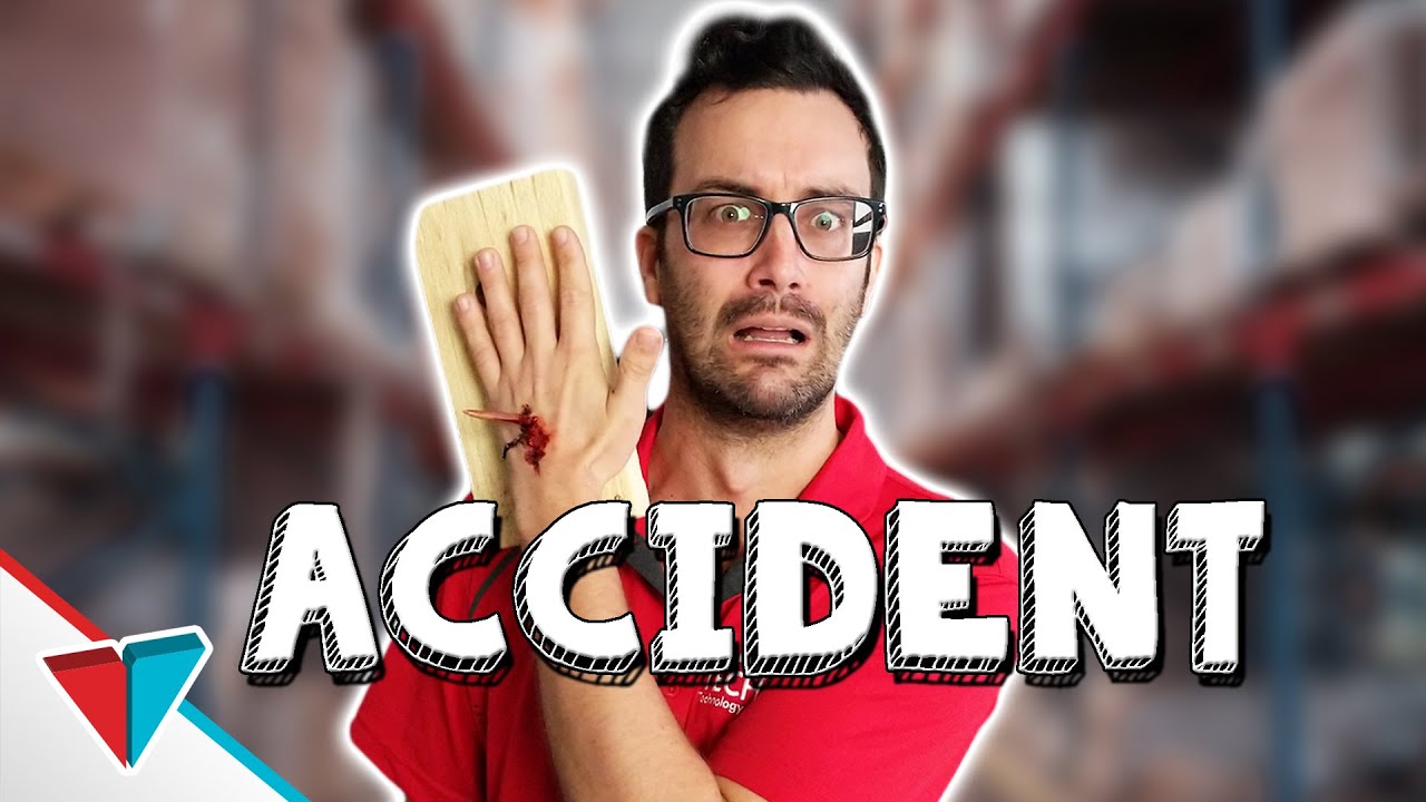 When you injure yourself at work - Accident Report