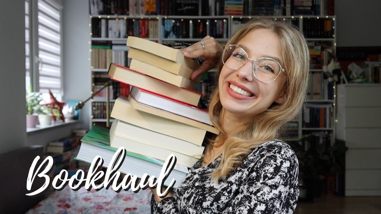 Znowu nowe książki, czyli BOOKHAUL 🙈📚 | Dr Book