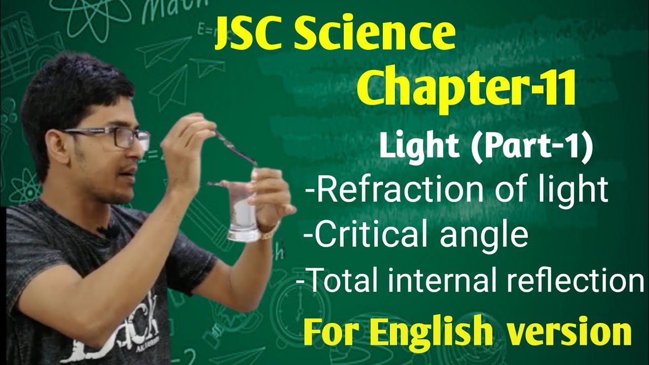 JSC Science | Chapter-11 | Part-1 (For English version ) Online Class