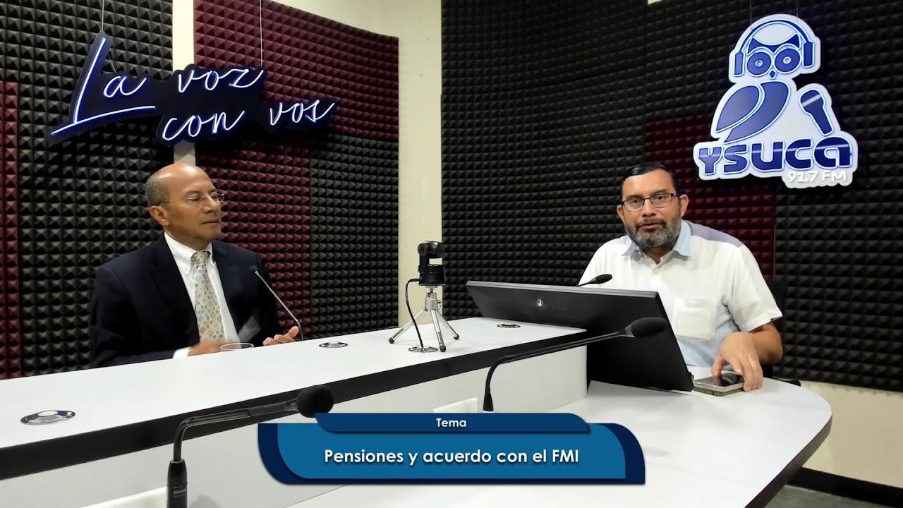 Pensiones y acuerdo con el FMI