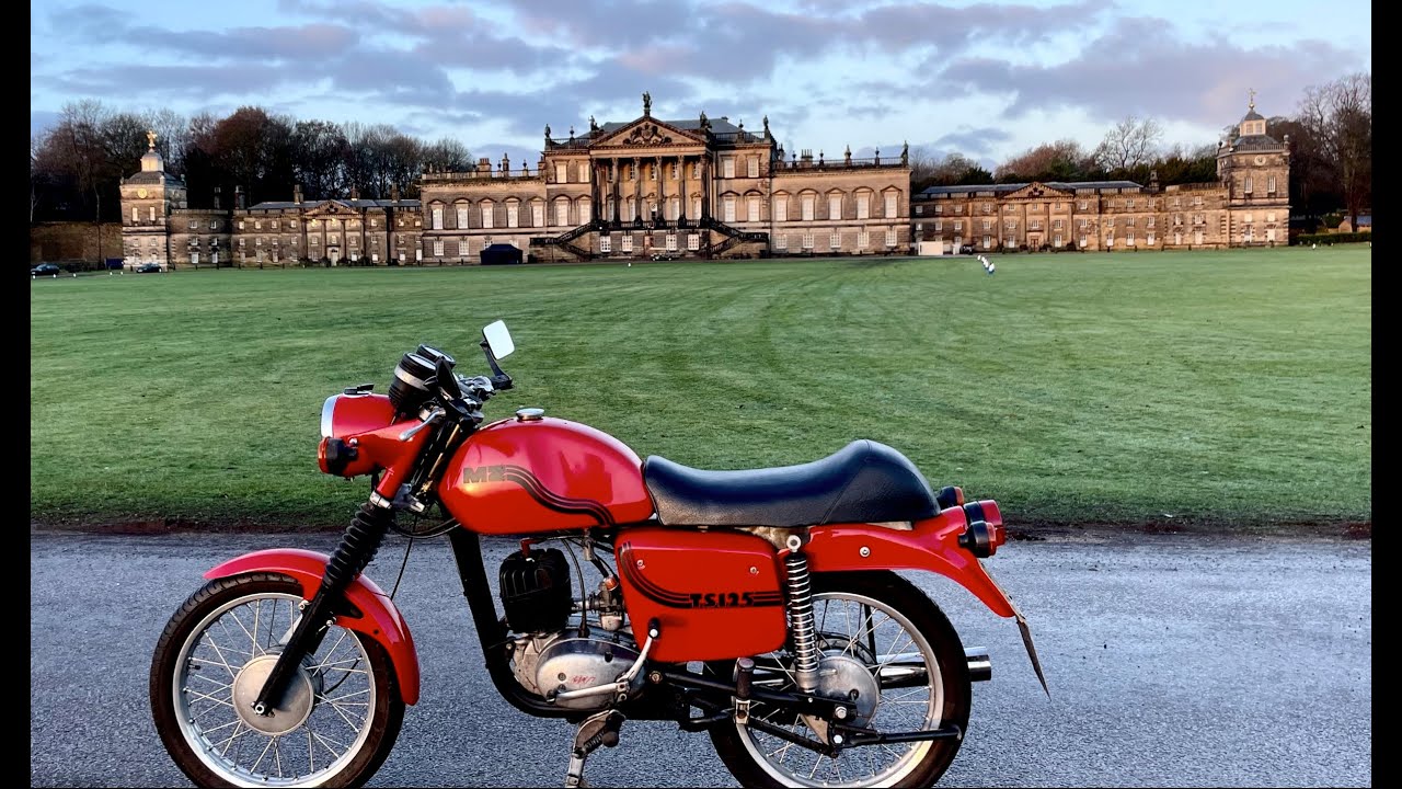 MZ TS 125 Wilf Green Sport   4K