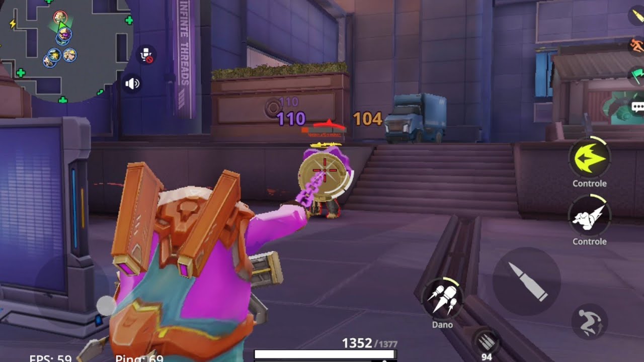 Lumeshift - O MARVEL RIVALS MOBILE 