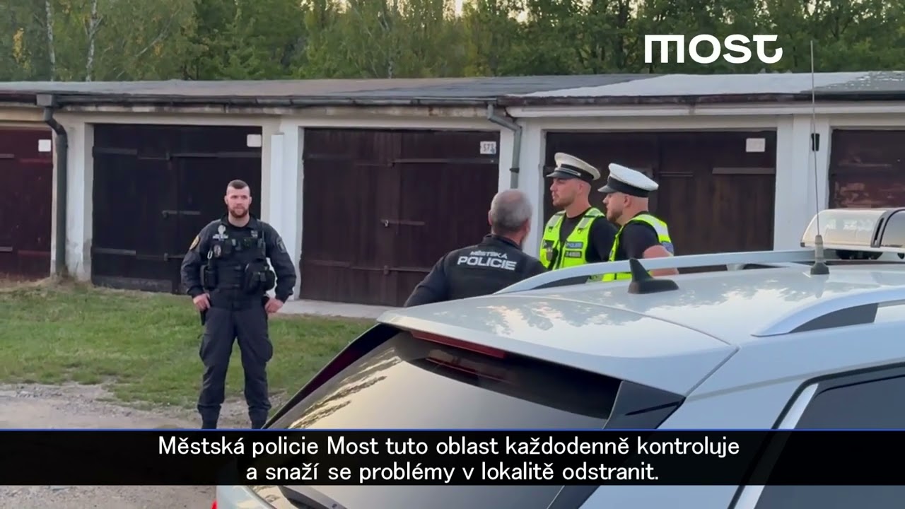 Garáže v Pionýrů jsou pod zvýšeným dohledem