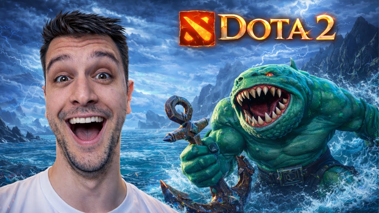 ПРЕПОДАВАМ с TIDEHUNTER | Immortal Dota 2