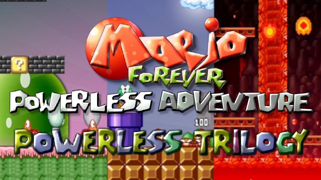 Mario Forever Powerless Adventure (v1.9) - Powerless Trilogy (PL/ENG YT subtitles)