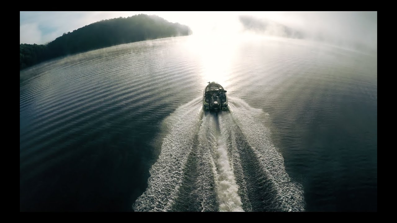Bird's-Eye Bass Fishing!