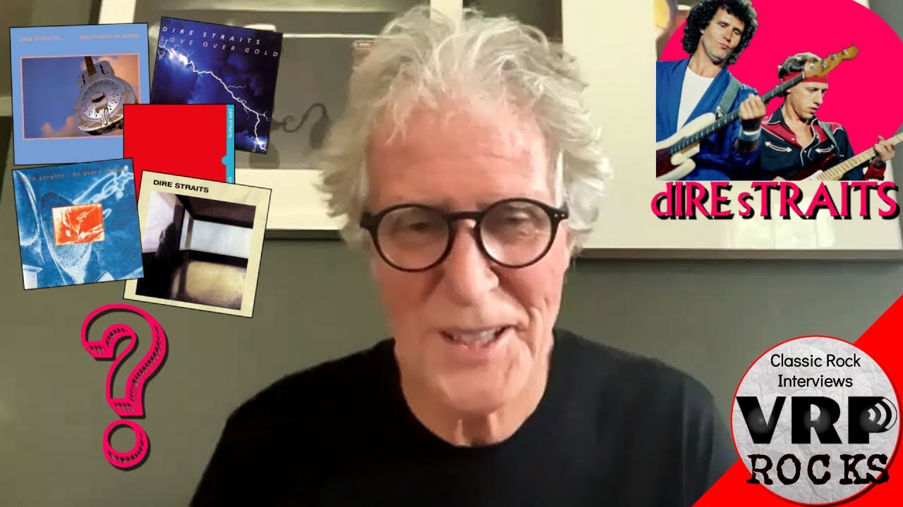 ЭКСКЛЮЗИВ! Джон Иллсли раскрывает 5 своих любимых песен Dire Straits!